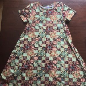 Lularoe Carly dress size XXS